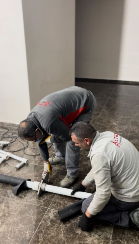 <p><b><i><span style="font-size: 18px;">Altes Mühendislik olarak </span></i></b></p><p><b><i><span style="font-size: 18px;">Kaliteli malzeme ve hizmet anlayışımızla hizmetlerimize devam ediyoruz</span></i></b></p>