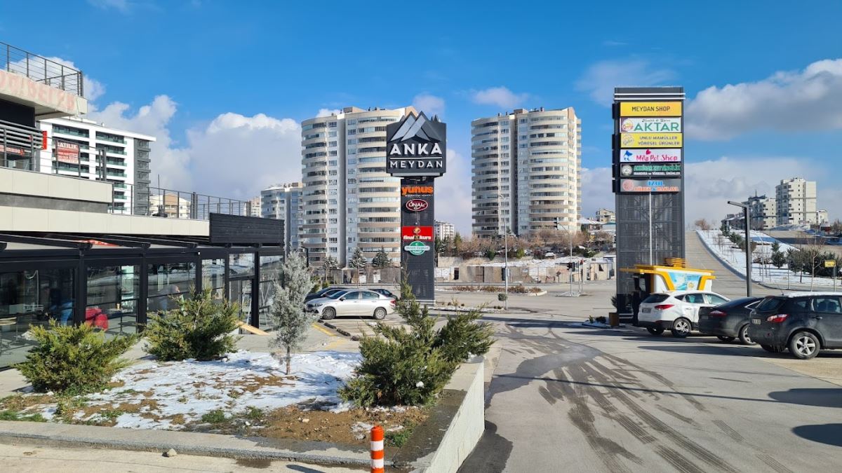 ANKA MEYDAN YAŞAMKENT MEKANİK TESİSAT İŞLERİ