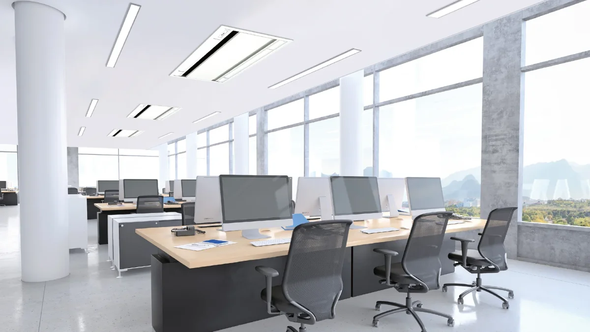 Ofis Mekanik Tesisatı: Konfor, Verim ve Güvenlik