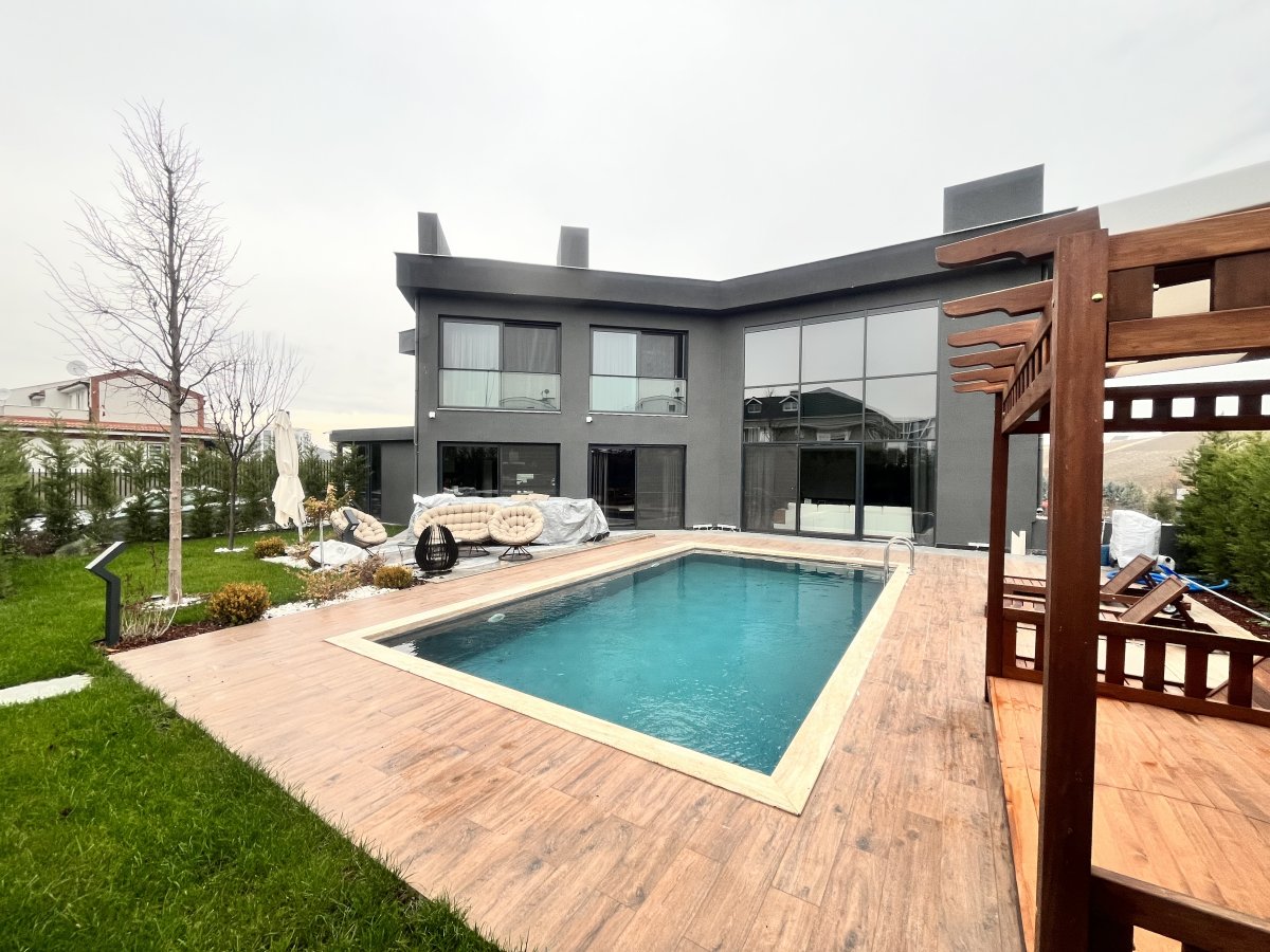 Ankara Çayyolu Villa Mekanik Tesisat Uygulaması (ABOZ)