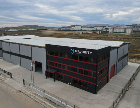 Majority Polymer Başkent OSB Fabrika Chiller ve Mekanik Tesisat Uygulaması