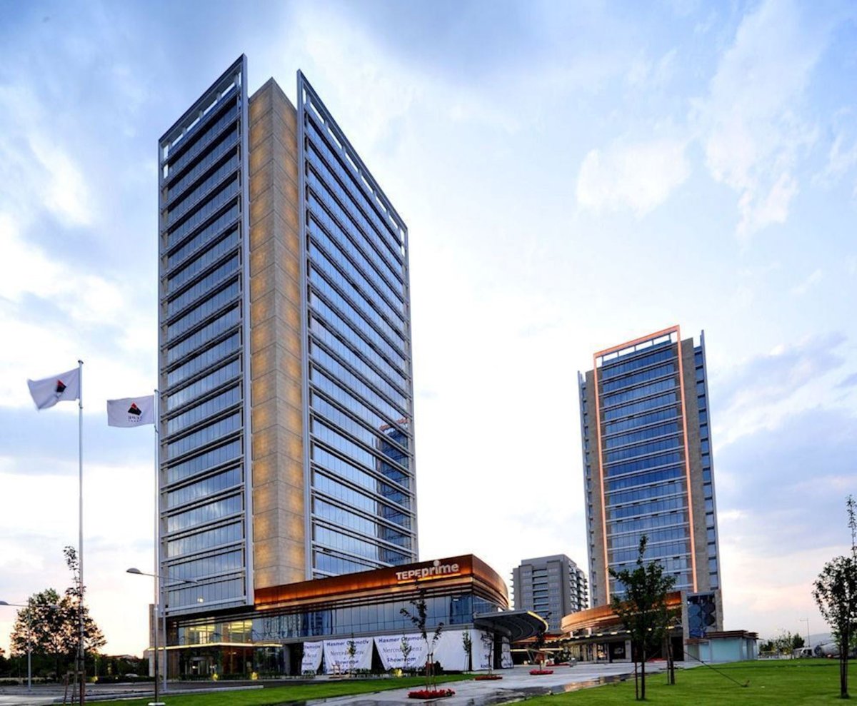 Tepe Prime Ankara Ofis Mekanik Tesisat Tadilatı