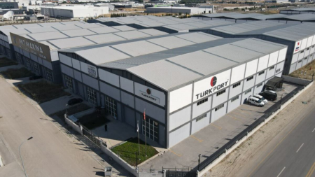TürkPort Savunma HAB Mekanik Tesisat Fabrika Isıtma Projesi