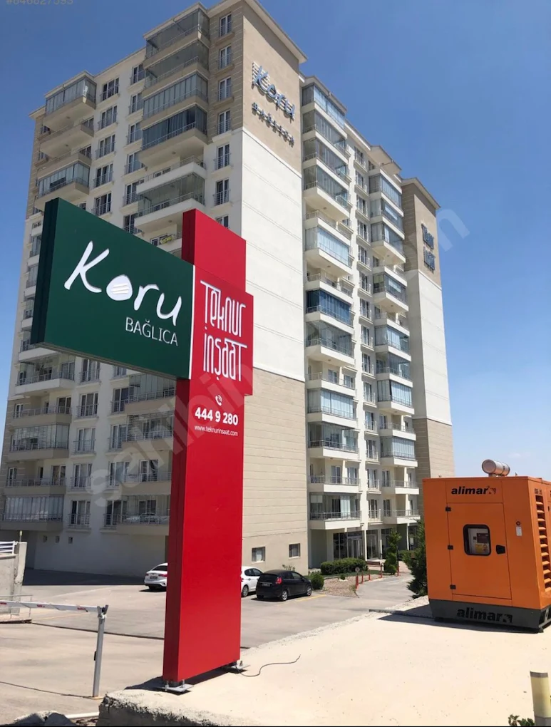 Koru Bağlıca Sitesi Mekanik Tesisat Yenileme Projesi