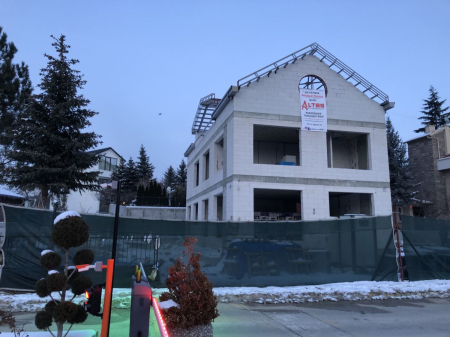 Çayyolu Y.Z Yiğit Villa Projesi Mekanik Tesisat Uygulaması
